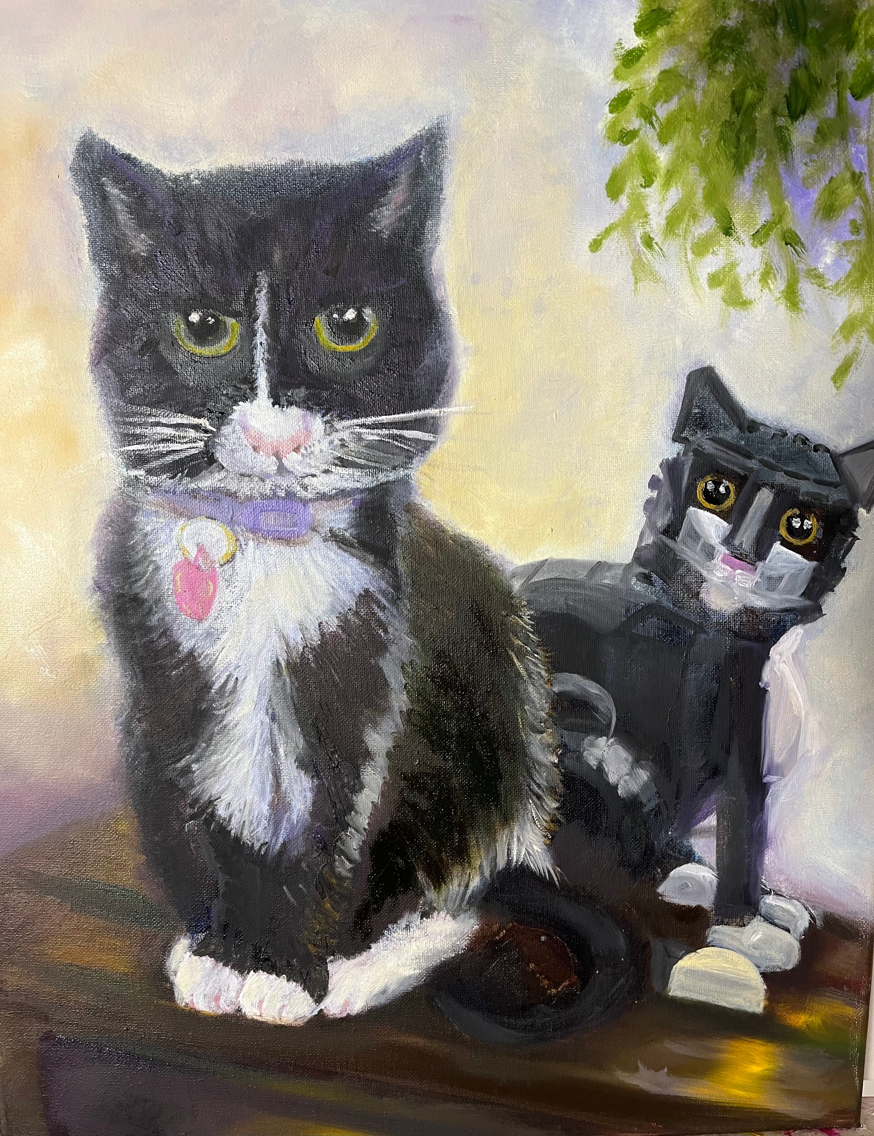 Cozy Cat Print Club